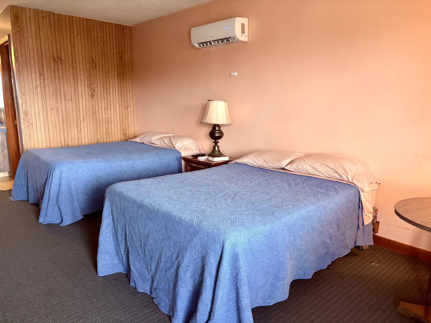 Room 1 at Motel 60 — 2 Double Beds