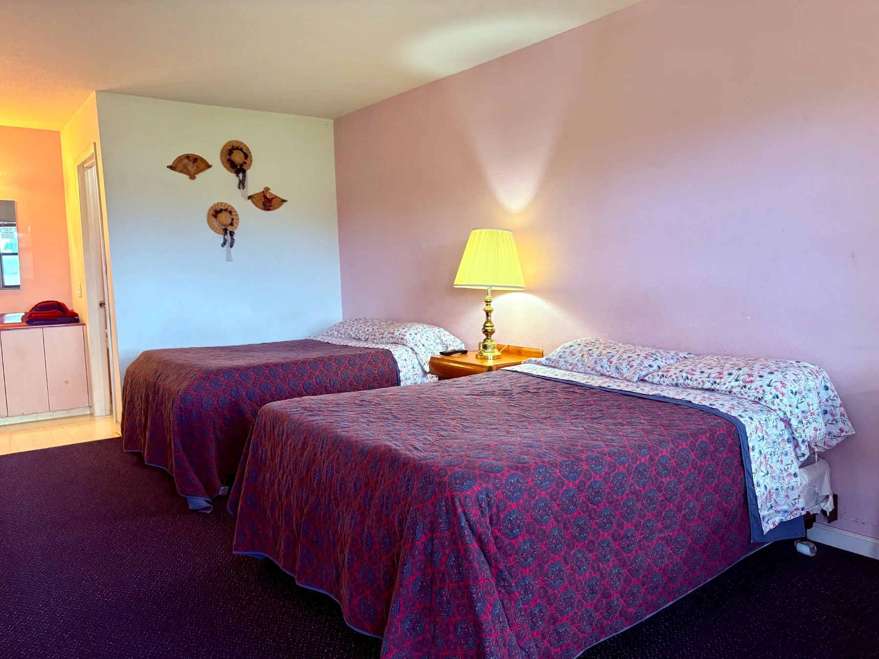 Room 7 at Motel 60 — 2 Double Beds